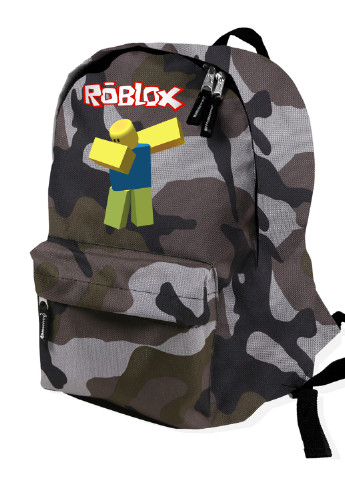 Детский рюкзак Роблокс (Roblox) (9263-1707) MobiPrint (217074437)