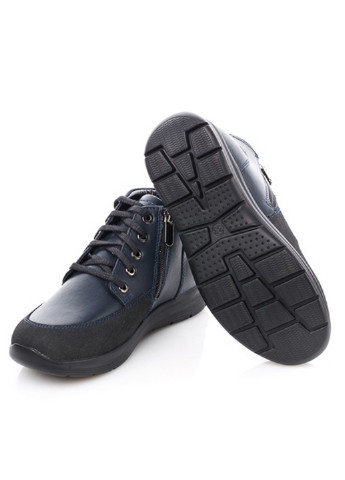Черные кэжуал зимние ботинки Palaris
