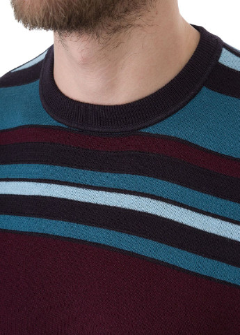 Комбинированный зимний джемпер Emporio Armani