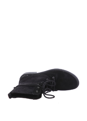 Черные кэжуал осенние ботинки Pio