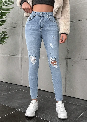 Джинсы SHEIN - (325827805)