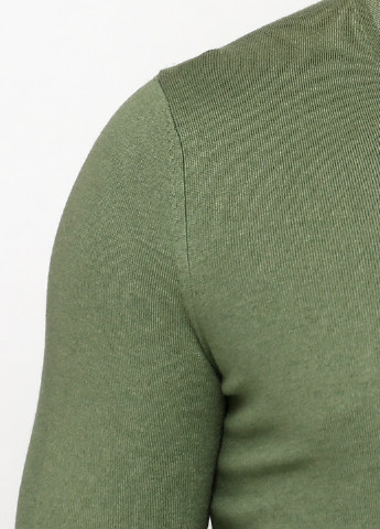 Зелений демісезонний пуловер пуловер Banana Republic