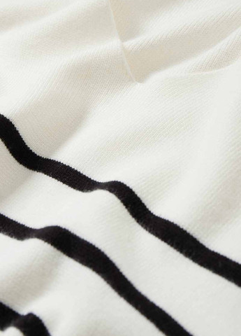 Чорно-білий демісезонний пуловер пуловер C&A