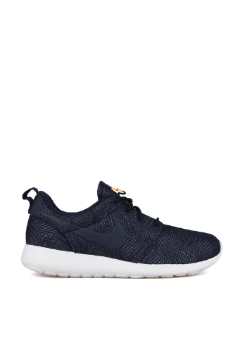 Кросівки Nike WMNS NIKE ROSHE ONE MOIRE сині демісезони (17066027)