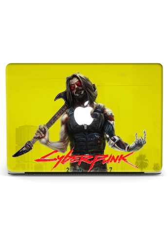 Чехол пластиковый для Apple MacBook Pro Retina 13 A1502/А1425 Киберпанк 2077 (Cyberpunk 2077) (6352-2173) MobiPrint (218987470)