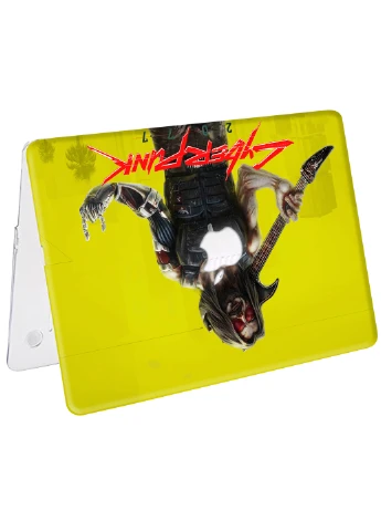 Чехол пластиковый для Apple MacBook Pro Retina 13 A1502/А1425 Киберпанк 2077 (Cyberpunk 2077) (6352-2173) MobiPrint (218987470)
