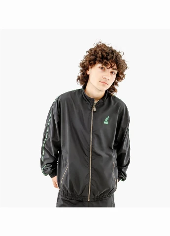 Черная демисезонная ветровка Australian Zoom Track Jacket