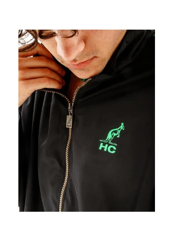 Черная демисезонная ветровка Australian Zoom Track Jacket