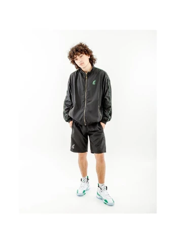 Черная демисезонная ветровка Australian Zoom Track Jacket