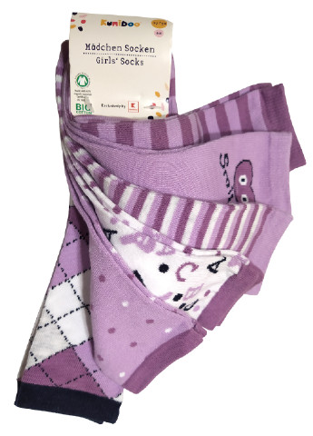 Комбинированные носки (6 пар) Kuniboo (251447999)