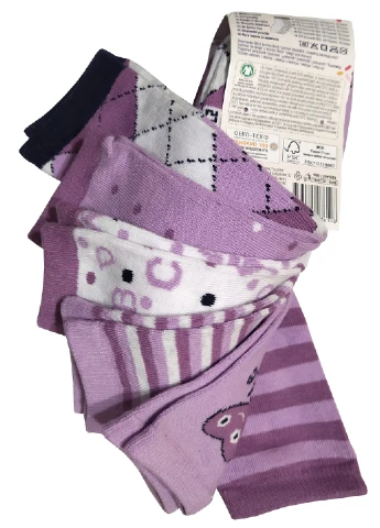 Комбинированные носки (6 пар) Kuniboo (251447999)