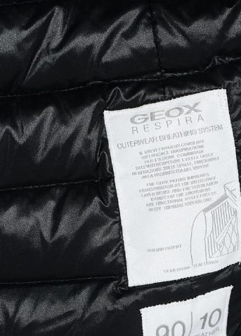 Серое демисезонное Пальто Geox