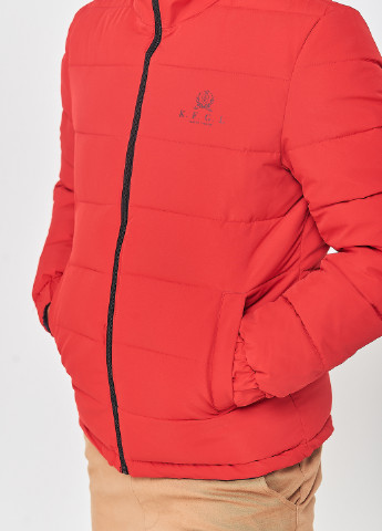 Червона зимня куртка K.F.G.L.