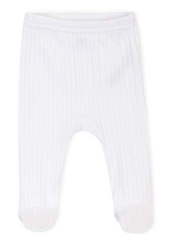 Білий демісезонний комплект (боді, штани, шапка) KRAKO