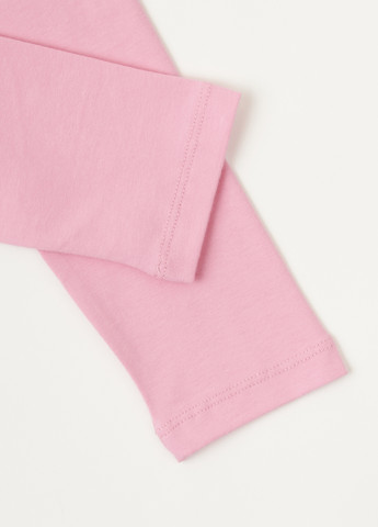 Розовые демисезонные леггинсы KRAKO