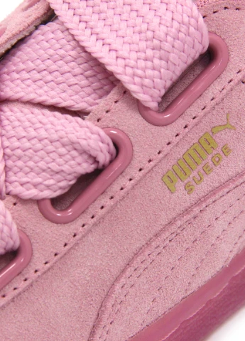 Рожеві кеди жіночі suede heart reset Puma