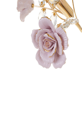 Настольная лампа флористика BKL-527T/3 E14 GD Brille (246625884)