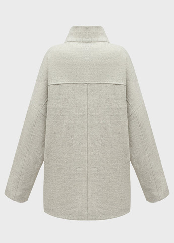 Сіра демісезонна куртка Drykorn