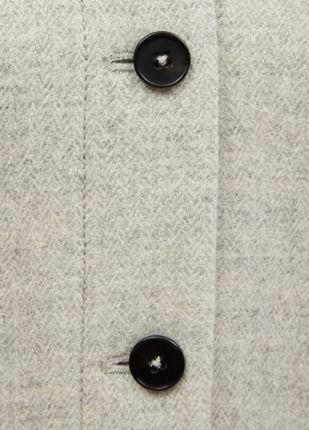 Сіра демісезонна куртка Drykorn