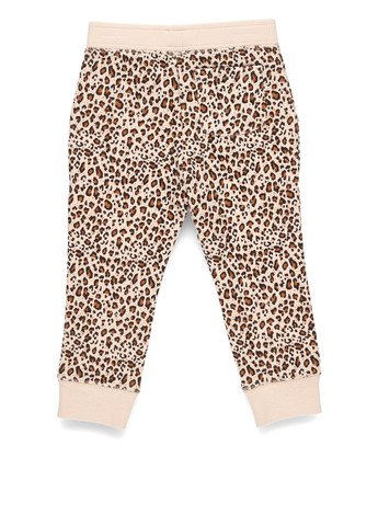 Светло-бежевые кэжуал демисезонные джоггеры брюки Amazon