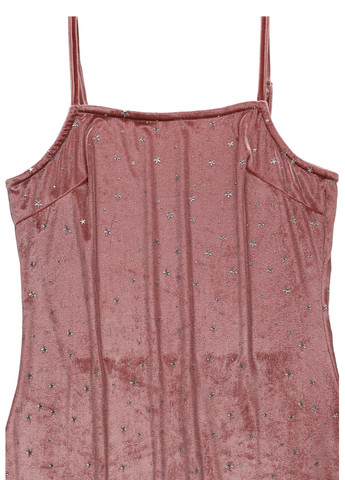 Розово-коричневое коктейльное, кэжуал платье Honey Punch однотонное