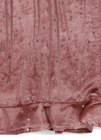 Розово-коричневое коктейльное, кэжуал платье Honey Punch однотонное