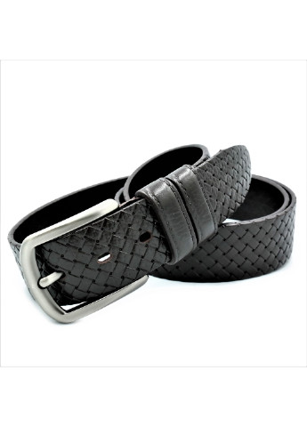 Чоловічий шкіряний ремінь 110-125х4 см Weatro (252413025)