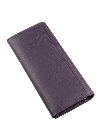 Женский кожаный кошелек 18,5х9 см st leather (252132416)