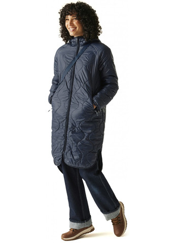 Синя демісезонна куртка куртка-пальто Regatta Triea