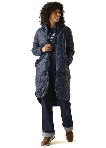 Синя демісезонна куртка куртка-пальто Regatta Triea