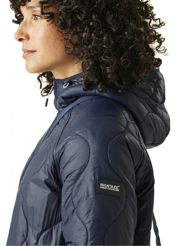 Синя демісезонна куртка куртка-пальто Regatta Triea