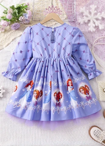 Светло-голубое платье SHEIN (325815058)