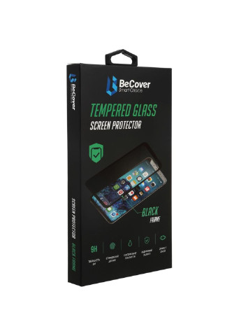 Скло захисне Premium Nokia 5.4 Black (705591) BeCover (252370437)