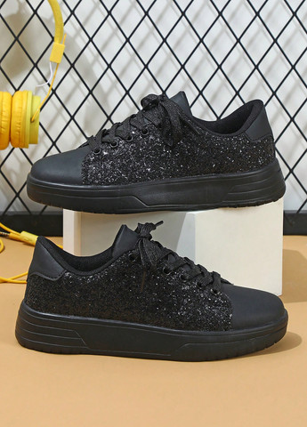 Кросівки SHEIN чорні демісезони (340109183)