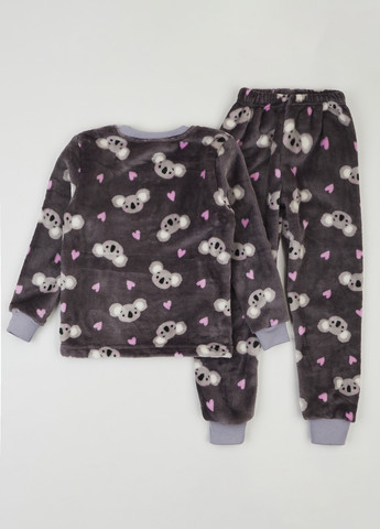 Пижама (свитшот, брюки) Фламинго (276062109)