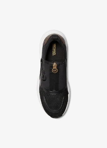 Кросівки Michael Kors чорні демісезони (358314702)