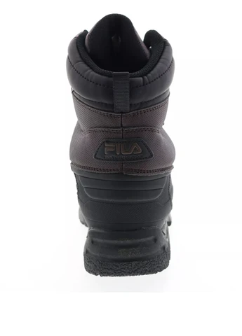 Цветные осенние ботинки Fila