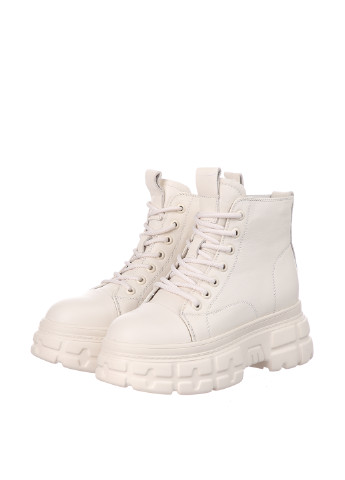 Осенние ботинки Berisstini с белой подошвой