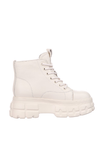 Осенние ботинки Berisstini с белой подошвой