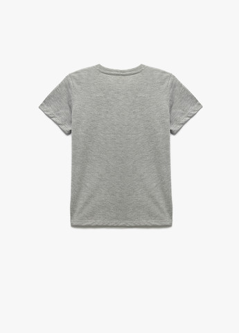 Сіра літня футболка KOTON