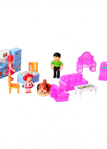 Игровой набор Кукольный раскладной домик IM336 NaNa (253923220)
