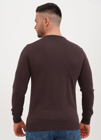 Кофейный демисезонный джемпер джемпер Trend Collection