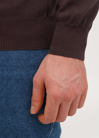 Кофейный демисезонный джемпер джемпер Trend Collection