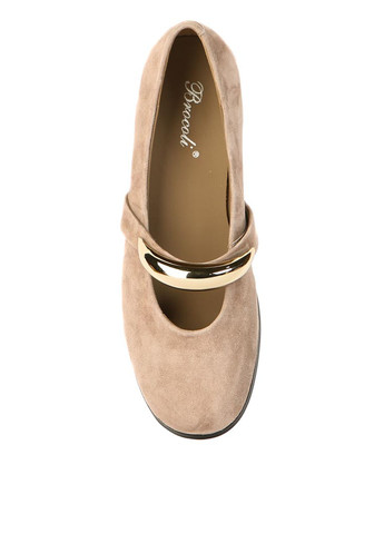 Brocoli Туфли лодочки бежевый з натуральная замша, — демисезон (327609396)