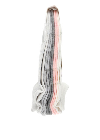 Комбіновані шкарпетки (5 пар) C&A однотонні (296723336)