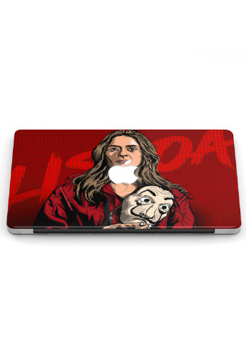 Чохол пластиковий для Apple MacBook Air 13 A1466/A1369 Паперовий будинок Лісабон (Paper house Lisboa) (6351-2299) MobiPrint (218987888)