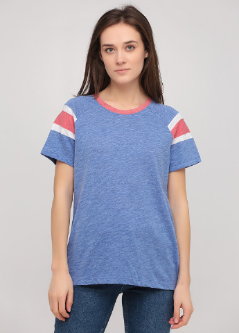 Світло-синя літня футболка Augusta