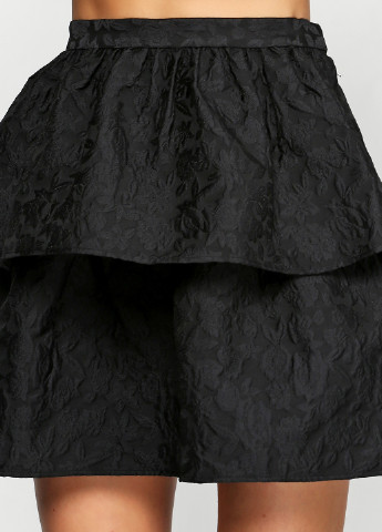 Черная кэжуал однотонная юбка & Other Stories мини