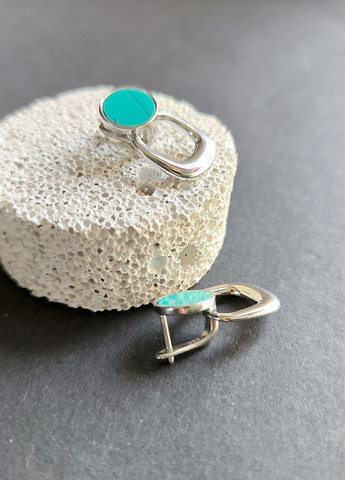 Серьги Silver Flame (301048199)