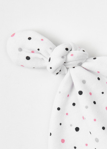 Білий демісезонний комплект (шапка, боді, повзунки) KRAKO